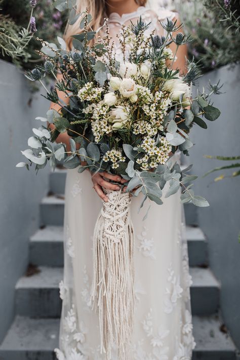 This 50 Year Old Wedding Dress Has Never Been More on Trend Sage Wedding Colors, Bridal Florals, Old Wedding Dresses, Macrame Wedding, Romantic Bouquet, Sage Wedding, Neutral Wedding, Wedding Color Palette, Wedding Arrangements