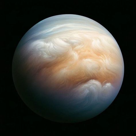 Venus Aesthetic Planet, Venus Planet Aesthetic, Venus Planeta, Venus Planet Color, Planet Aesthetic, Venus Aesthetic, Veiled Beauty, Venus Planet, Planet Photography