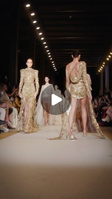 ZUHAIR MURAD on Instagram: "A Tyrian Arabesque Watch the ZUHAIR MURAD Couture Spring-Summer 2024 show finale. Original composition by @sebperrinparis #ZMCouture #ZuhairMurad" Zuhair Murad 2024 Couture, Zuhair Murad 2024, Zuhair Murad Couture, Jasmine Tookes, Zuhair Murad, Arabesque, Summer 2024, Evening Wear, Instagram A