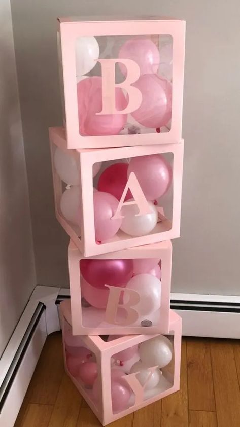 40+ Easy Baby Shower Ideas for Girls - HubPages Simple Baby Shower Decorations, Cricut Baby Shower, Easy Baby Shower, Quick Diy Gifts, Baby Shower Girl Diy, Baby Shower Cake Pops, Cricut Baby, Christmas Tree Candy, Baby Shower Gift Basket