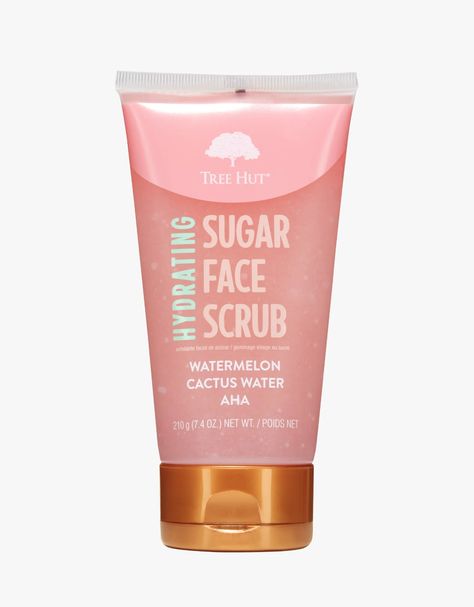 Buff & brighten to reveal your most glowing complexion with our triple-action Face Scrub. Watermelon, Cactus Water and Alpha Hydroxy Acids work together with gentle Sugar granules to hydrate, renew and smooth skin. Watermelon Cactus, Target Cart, Sugar Scrub For Face, Cactus Water, Facial Scrub, Natural Exfoliant, Sugar Body, Pretty Skin, Face Hydration