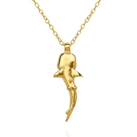 Gold vermeil Whale Shark charm pendant and chain. This charm measures 2.6cm in height, which is one inch, and is hung from an 18” chain. It has been made using genuine gold vermeil. The correct definition of ‘Gold Vermeil’ is solid Sterling Silver that has been coated with a minimum of 2.5 microns of gold. Wearing a piece of Adrian Ashley’s jewellery identifies you as someone who can appreciate handmade goods and fine craftmanship. I do my best to insure all the raw materials I use have been sourced responsibly and I always price my work honestly. All pieces are handmade in a small workshop in the English countryside and shipped to collectors across the world. Whale Sharks are the largest of all fish growing up to 14m (46 ft) long, yet they are quite harmless to humans. Swimming with Whale Shark Charm, Girly Christmas Gifts, Surf Jewelry, Whale Sharks, Small Workshop, Luxe Jewelry, Jewelry Accessories Ideas, Whale Shark, Jewelry Essentials