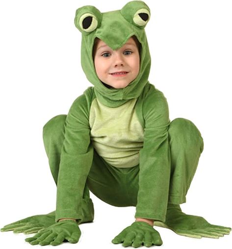 Amazon.com: Deluxe Toddler Frog Costume Frog Suit for Kids : Toys & Games Animal Halloween Costumes, Frog Costume, Prince Costume, Kids Costumes Boys, Frog Gifts, Animal Costumes, Frog Prince, Family Costumes, Halloween Animals