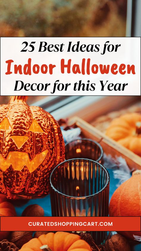 Get ready for Halloween with our 25 best indoor Halloween decor ideas! Perfect for creating a haunting atmosphere for your Halloween celebrations. Make your home the ultimate spooky destination! Spooky home decor, indoor Halloween decorations, haunted house decor, Halloween party ideas, creepy decorations, halloween decor inspiration living room, halloween decor indoor ideas, halloween decor interior, halloween decor inside house, halloween decor inspo bedroom, halloween decor in kitchen. Interior Halloween Decor, Halloween Decor Inside, Cozy Hygge Living Room, Decor Inspo Bedroom, Bedroom Halloween Decor, Room Halloween Decor, Halloween Decor Inspiration, House Decor Halloween, Indoor Halloween Decor Ideas