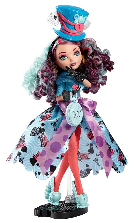 Amazon.com: Ever After High Way Too Wonderland Madeline Hatter Doll: Toys & Games $25.00 Way Too Wonderland, All Monster High Dolls, Madeline Hatter, High Way, Ever After Dolls, Birthday Presents For Girls, Good Birthday Presents, Presents For Girls, Dream Doll