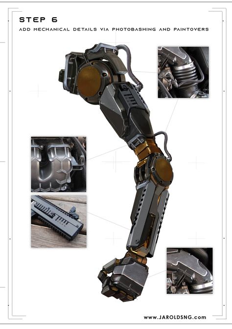 Armadura Ninja, Robotic Arms, Robot Hand, Cyberpunk Design, Arte Robot, 3d Software, Robot Design, Robots Concept, Robot Art