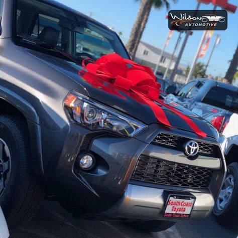 ‘Tis the season for giving and Toyota cars have so much to offer! Stop by our @southcoasttoyota dealership to find that perfect holiday gift for your loved one. #WilsonAutomotive #Toyota #southcoasttoyota #cardealership #ToyotaDealership #ToyotaCars #ToyotaNation #ToyotaFamily Toyota Dealership, Giveaway Gifts, Dream Gift, Toyota Cars, Car Gifts, Car Guys, Car Dealership, Toyota Supra, Tis The Season