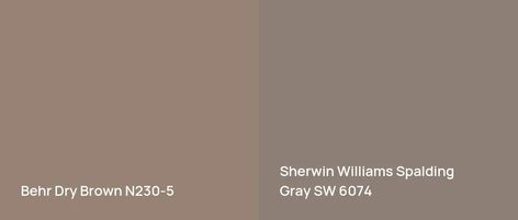 Behr Dry Brown N230-5: 10 real home pictures Dry Brown Behr Paint, Behr Dry Brown, Brown Painted Cabinets, Brown Paint Colors, Paint Cabinets, Color Plan, Behr Paint, Brown Paint, Brown Walls