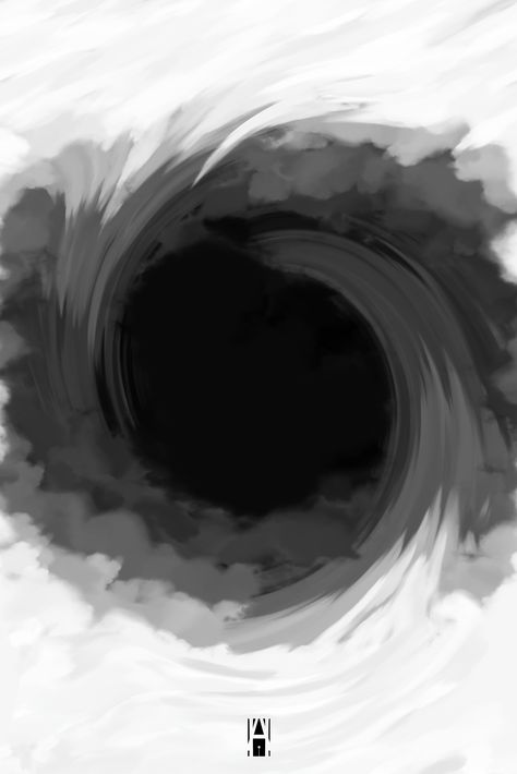 "When you gaze long into the abyss. The abyss gazes also into you." - - - #drawing #art #sketch #Concept #conceptart #painting #pencil #artist #artwork #artistsoninstagram #sketching #sketchbook #digitalart #digitalpainting #artsy #artoftheday #artistic #Nietzsche #blackhole #clouds #storm #artgallery #artlover #arte #ink #inktober #inkdrawing #arts Painting Pencil, Into The Abyss, Cosmic Horror, The Abyss, Art Sketch, Artist Artwork, Drawing Art, Ink Drawing, Art Day