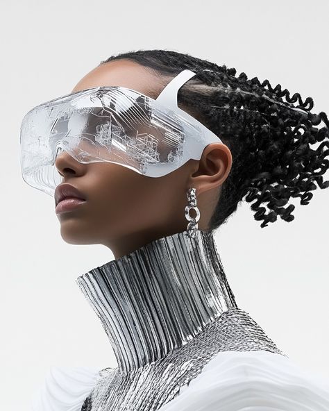 Futuristic @chanelofficial looks #midjourney Metaverse Photoshoot, Chinese Futuristic, Futuristic Elegance, Sci Fi Wall, Bad And Bougie, Fashion Posters, Futuristic Cyberpunk, Posters Minimalist, Glam Aesthetic