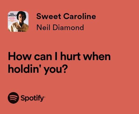 Sweet Caroline Lyrics, The Luckiest Girl, Luckiest Girl Alive, Best Girlfriend Ever, Best Girlfriend, The It Girls, Sweet Caroline, Neil Diamond, I Love Her So Much