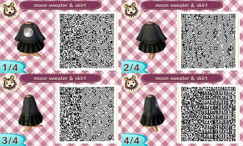 Acnl Qr Codes, Farm Dress, Animal Crossing 3ds, Animal Crossing New Leaf, Ac New Leaf, Leaf Animals, Code Wallpaper, Animal Crossing Qr Codes Clothes, Space Fashion