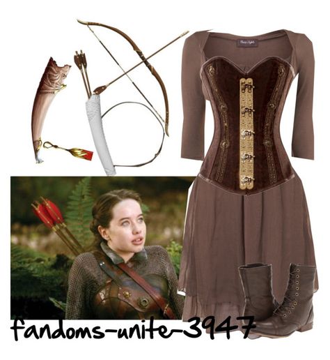 "Narnia: Susan Pevensie" by fandoms-unite-3947 ❤ liked on Polyvore featuring Phase Eight, Madden Girl, women's clothing, women's fashion, women, female, woman, misses and juniors Narnia Susan, Story Clothes, Narnia Costumes, Books Characters, Susan Pevensie, Warrior Outfit, Fair Outfits, Movie Inspired Outfits, Disney Bounding