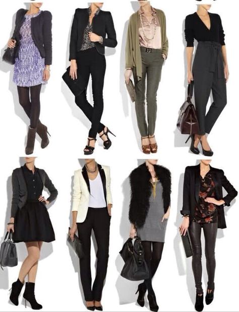 Outfits for work. Bank associate Young Professional Outfits, Casual Attire For Women, Outfit Essentials, Business Attire Women, Business Dress, Womens Business Casual, Business Casual Dresses, Professional Attire, Outfit Trends