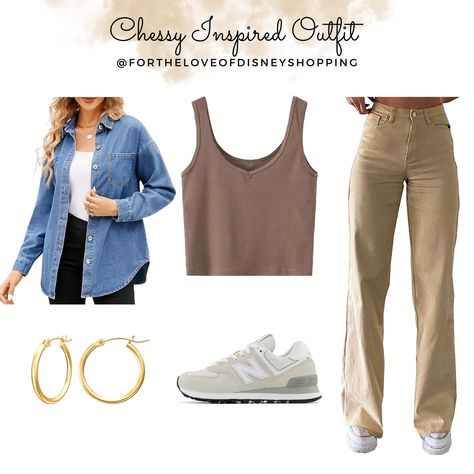 Chessy Inspired Disney Bound outfit from the Disney movie The Parent Trap Parent Trap Outfits Camp, Parent Trap Inspired Outfits, Chessy Parent Trap Outfits, Chessie Parent Trap Style, Chessy Parent Trap Fashion, The Parent Trap Outfits, Parent Trap Outfits, The Parent Trap, Disney Shopping