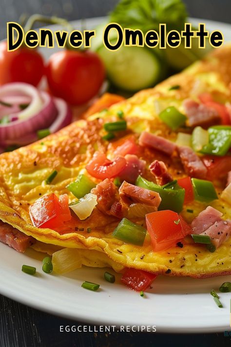 Start your day off with a classic breakfast favorite – the Denver Omelet with Ham, Bell Pepper, and Onion. #denver omelette #denver omelette casserole #denver omelette hashbrown casserole #denver omelette egg muffins #denver omelette egg muffins keto #denver omelette quiche #vdenver omelette bake #denver omelette recipe #denver omelette recipe easy #denver omelette keto bites #denver omelette egg bake # Denver Omelette Casserole, Omelette Bake, Denver Omelette Recipe, Keto Bites, Denver Omelette, Denver Omelet, Egg Breakfast Recipes Easy, Omelette Recipe Easy, Breakfast Recipes Easy Quick