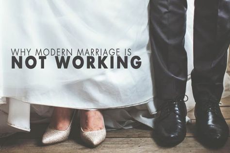 Modern marriage isn't working, and as a result, families are being built without a solid foundation. Here are nine key ways our modern world seems to be missing the mark when it comes to marriage. No Marriage, Great Marriage, Marriage Challenge, Modern Myth, Intimacy In Marriage, Church Ministry, Strong Marriage, Successful Marriage, Marriage Is