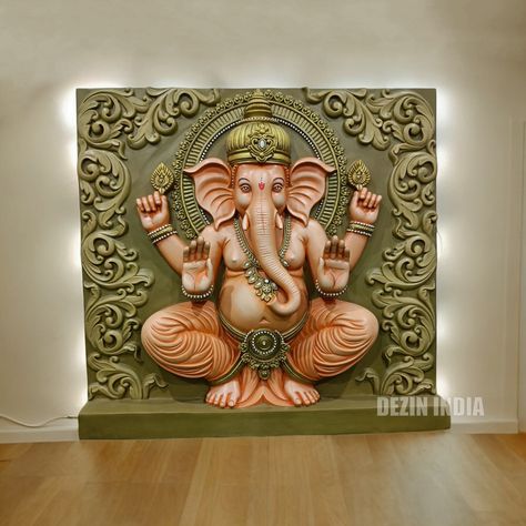 Transform your space with divine energy! 🌟✨ This stunning 4x4ft Lord Ganesh wall mural is now available for a limited time. Perfect for creating a serene and auspicious ambiance in your home. 🏡🕉️ For inquiries, WhatsApp or call us at +91-7570009555. 📲📞 Get yours today and invite the blessings of Ganesh into your life. 🙏🎨 #hindugod #hinduism #hindu #hindugods #hindugoddess #hindutemple #india #hindutva #mahadev #shiva #vishnu #hindudharma #hinduculture #spirituality #om #hindus #hanuman #k... Thermocol Art, Ganesh Design, Mahadev Shiva, Hindu Culture, Hindu Dharma, Divine Energy, Ganesh Art, Hindu Festivals, Whatsapp Call