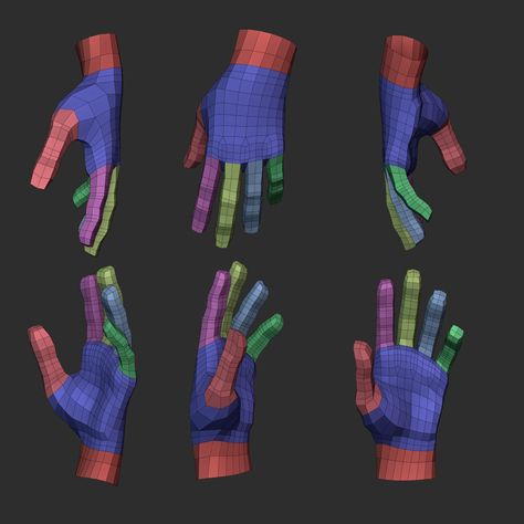 Stylized Hands, Face Topology, Blender Character Modeling, Stylized 3d, Girl Anatomy, 3d Anatomy, Character Turnaround, Anatomy For Artists, Computer Animation