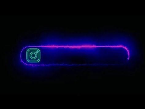 NEW😍 INSTAGRAM 🤓 No Text Neon logo animation black screen⚫️|| Just Add Name📝||Link in Description👇|| - YouTube Photography Logo Hd, Facebook And Instagram Logo, Instagram Logo Transparent, New Instagram Logo, यूट्यूब लोगो, Instagram Animation, Neon Effect, Logo Youtube, Instagram Symbols