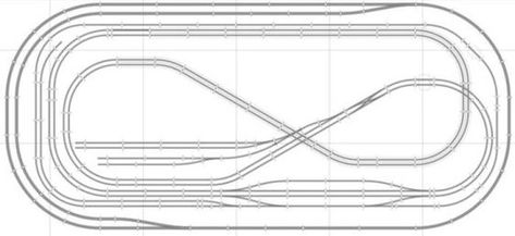 N Scale Coffee Table Layout, Kato Unitrack, N Scale Train Layout, N Scale Layouts, Ho Train Layouts, N Scale Model Trains, Model Railway Track Plans, Train Model, Train Table