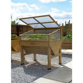 Veg Trug, Elevated Planter, Walmart Bedding, Planter Beds, Polycarbonate Panels, Cold Frame, Hardy Plants, Dream Backyard, Flower Bed