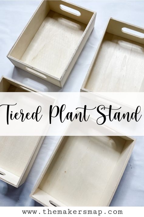 Dollar Tree Plant Stand, Dollar Tree Diy Projects, Farmhouse Decoration Ideas, Plants 101, Tiered Plant Stand, Indoor Plants Diy, Diy Farmhouse Ideas, Controlled Chaos, Best Farmhouse