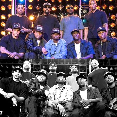 N.W.A - The Movie Nwa Poster Vintage, Easy E Straight Outta Compton, Nwa Movie, Nwa Compton, Straight Outta Compton Movie, N.w.a Straight Outta Compton, Outta Compton, 90s Rappers, Straight Outta Compton