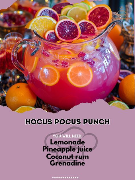 Halloween Party Drink Ideas For Adults, Cheap Alcoholic Punch For A Party, Mixed Drinks With Grenadine, Halloween Punch Ideas With Alcohol, Halloween Acholol Punch, Party Pitcher Drinks Alcohol, Spooky Drinks Alcohol Halloween Punch, Punch Recipes Alcholic Halloween, Alcohol Pitcher Drinks