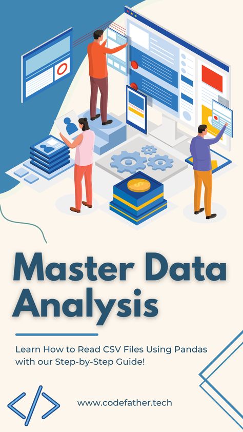 Are you new to data analysis and struggling with reading CSV files? Our step-by-step guide will teach you how to read and manipulate CSV files with ease using the popular data analysis library, Pandas. With our guide, you'll master the basics of data analysis and be on your way to becoming an expert. Start your journey to mastering data analysis today! Business Books Worth Reading, Sales Development, B2b Lead Generation, Address List, Web Research, Social Media Marketing Instagram, Email List Building, Best Email, Seo Social Media