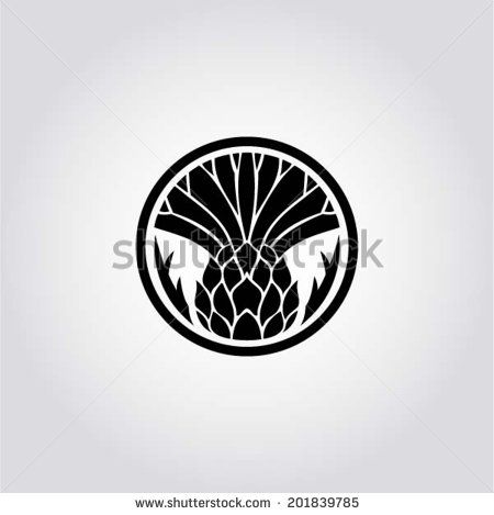 Thistle Logo, Symbol Design, Volkswagen Logo, 3d Objects, Royalty Free Photos, Design Element, Logo Templates, Royalty Free Images, Scotland