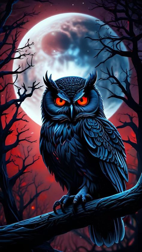 Click on Image and join Our Telegram for latest hd wallpaper ♥️♥️♥️ Scary Animals Wallpaper, 7 Horses Running Painting Vastu Wallpaper, Scary Wallpapers, Owl Wallpaper Iphone, Scary Owl, Simple Cat Tattoo, Daily Wallpaper, Line Art Simple, Lego Transformers