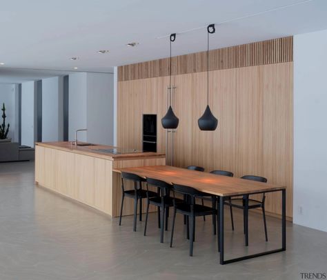 Kitchen Island Dining Table Combo Island Table Combination Kitchen Island Dining Table Combo, Kitchen Island Tables, Kitchen Island And Table Combo, Minimalist Kitchen Island, Island Tables, Modern Köksdesign, Kitchen Island Dining Table, Kitchen Bar Design, Island Table