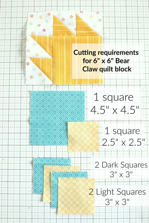 Bear Paw Block Pattern, Bear Paw Quilt Block Pattern, Bear Paw Pattern, Designing A Quilt, Classic Quilt Block Patterns, Bear Paw Quilt Pattern Free, Bear Claw Quilt Pattern, Bear Paw Quilts, Bear Quilt Block