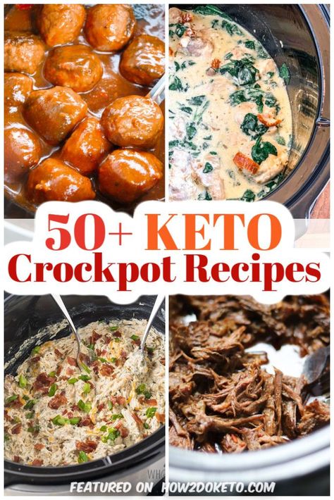 Keto Crockpot Meals, Keto Crockpot, Slow Cooker Meals, Low Carb Slow Cooker, Easy Crockpot Chicken, Stew Chicken Recipe, Keto Crockpot Recipes, Recipes Low Carb, Paleo Crockpot