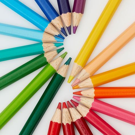 Pen Photography Products, Pen Photography Ideas, Color Pencil Photography, Colored Pencils Aesthetic, Building Colour, Pen Photography, Stationery Store Design, Agriculture Photography, Pencil Photography