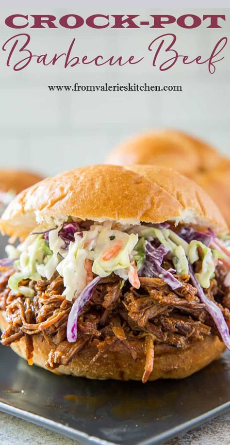 Easy Pulled Pork Recipe, Beer Pulled Pork, Easy Pulled Pork, Pulled Pork Sandwiches, Pulled Pork Recipe, Pork Sandwiches, Slow Cooker Pulled Pork, Crockpot Recipes Beef, Bbq Beef