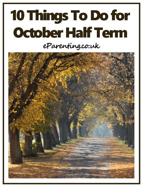 10 family events for October Half Term around the UK - great ideas for days out in October Half Term. #octoberhalfterm #halftermideas Things To Do In October, Half Term Activities, October Half Term, Things For Kids, Family Days Out, Family Movies, Family Events, Great Ideas, Family Activities