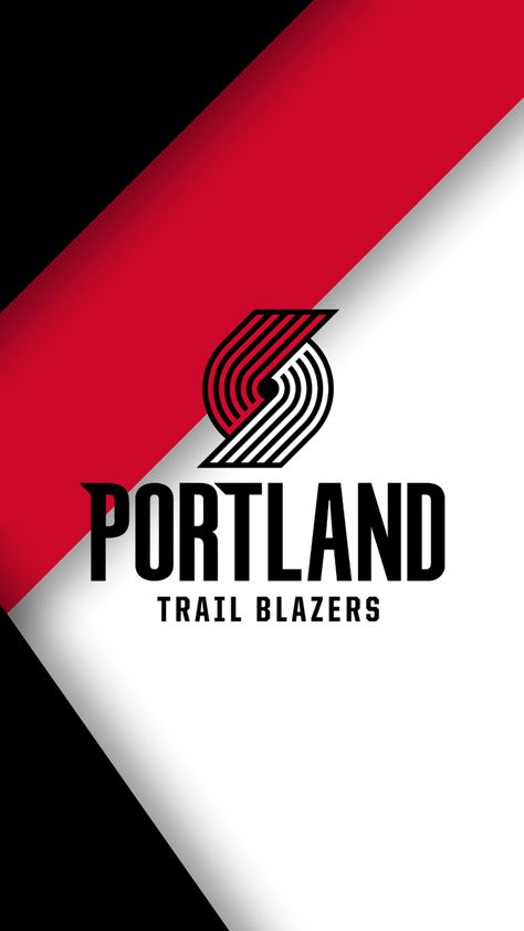 Portland Trail Blazers Wallpaper, Portland Trailblazers Wallpaper, Lakers Wallpaper, Nba Logos, Raiders Wallpaper, Logo Basketball, Wallpapers Cartoon, Team Wallpaper, Portland Trail Blazers