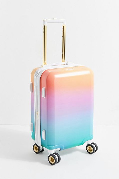 20 Mother’s Day Gifts You’ll Want to Keep for Yourself Koper Traveling, Luggage For Kids, Tas Lv, Cute Suitcases, Cute Luggage, Unicorn Fashion, Girly Bags, Imagine Dragons, Carry On Luggage