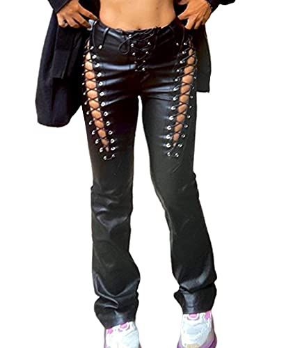 Lim Sieben's Amazon Page Rock Concert Outfit Ideas, Rock Concert Outfit, Concert Outfit Rock, White Pants Casual, Wide Leg Leggings, Faux Leather Trousers, Sleep Token, Night Out Party, Khaki Chino Pants