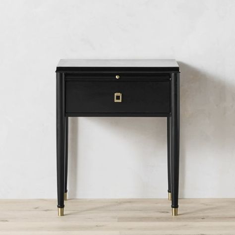 Dressers and Nightstands | Williams Sonoma Drop Pulls, Flared Top, Brass Drawer Pulls, 6 Drawer Chest, Kids Pottery, Dovetail Joinery, Williams Sonoma Home, 2 Drawer Nightstand, Dovetail Drawers