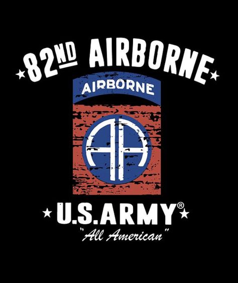 Airborne Army, 82nd Airborne Division, 82nd Airborne, 101st Airborne Division, Veteran T Shirts, Change Language, Gifts For Veterans, Vintage Sports, Parent Gifts