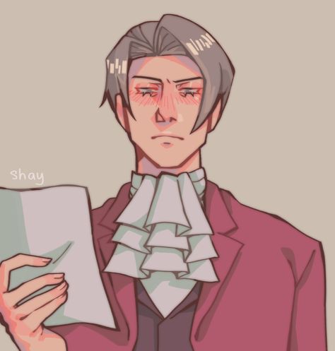 Miles Edgeworth Pfp, Edgeworth Pfp, Gregory Edgeworth, Edgeworth Fanart, Miles Edgeworth Fanart, Miles Edgeworth, Funny Lawyer, Game Grumps, Phoenix Wright