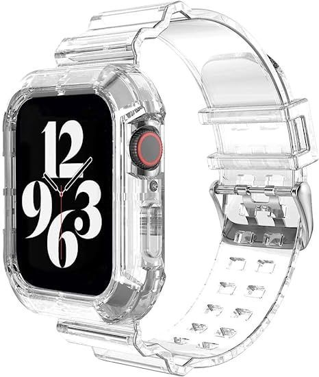 Clear Watch, Apple Watch Bands Sports, Apple Watch Sport, Iwatch Apple, Apple Watch Case, Apple Watch 38mm, 38mm Apple Watch Band, Apple Watch Strap, Apple Watch Band