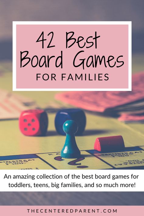 Board Games For Family, Games For Little Kids, Me Board, Family Gift Guide, Top Board Games, Preschool Board Games, Best Family Board Games, Games For Families, Best Board Games