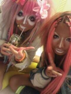 Ganguro Girl, Gyaru Aesthetic, Gyaru Hair, Gyaru Makeup, Kei Visual, Hime Gyaru, Gyaru Fashion, Bold Makeup, Beauty Standards