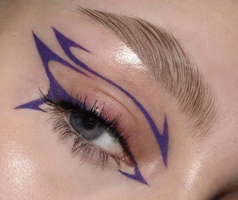 Eyeliner Inspo, Eyeliner Designs, Girly Pop, Graphic Makeup, Swag Makeup, Eye Makeup Pictures, Smink Inspiration, Dope Makeup, Eye Makeup Designs