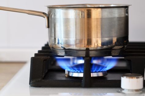 How To Fix a Gas Stove That Won't Light Build Deck Stairs, How To Build Deck, Clean An Oven, Building Deck, Clever Kitchen Ideas, Build Deck, Clean Your Oven, Gas Stove Burner, Alcohol Signs