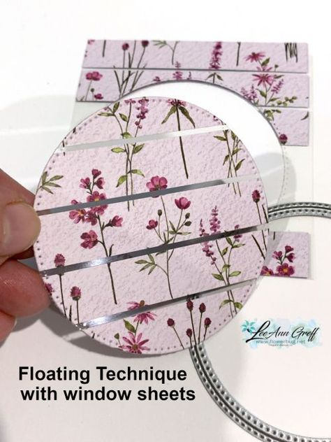 Dainty Flowers mystery card. Floating Circle Cards, Stampinup Cards Newest 2023, Folding Cards Ideas Tutorials, Su Cards Ideas, Stamping Up Cards Ideas, Dainty Delights Stampin Up Cards, Su Dainty Delight Cards, Stamping Up Cards 2022-2023, Dainty Flowers Dsp Stampin Up Cards